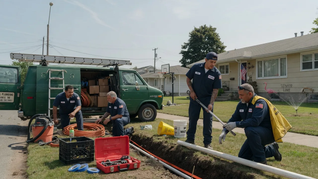 Gas Line Installation in Marquette, WI near me